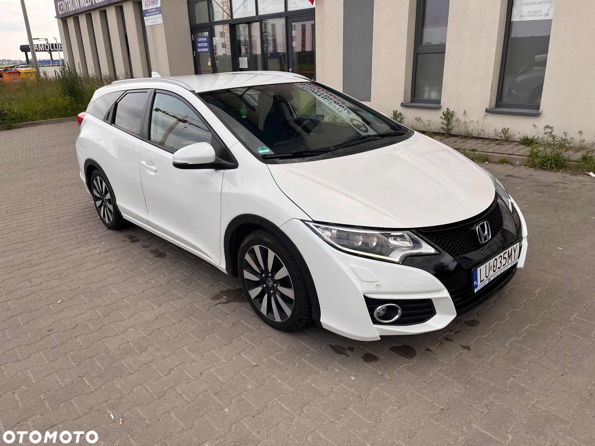 Honda Civic Tourer 1.6 i-DTEC Executive - 2