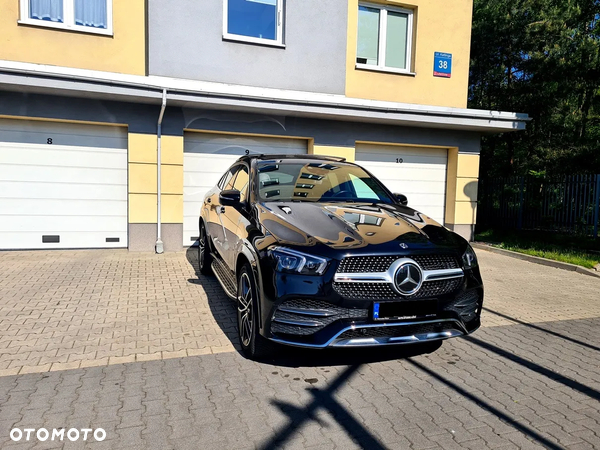 Mercedes-Benz GLE Coupe 400 d 4-Matic Premium Plus