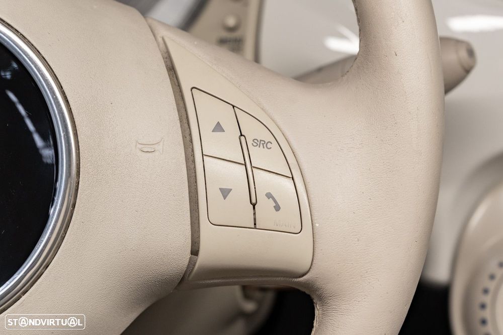 Fiat 500C 1.2 Lounge - 17