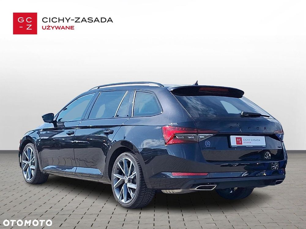 Skoda Superb 2.0 TSI 4x4 Sportline DSG - 3