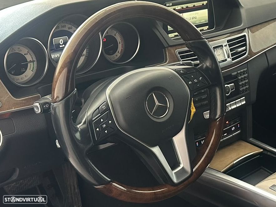 Mercedes-Benz E 300 Bluetec Hybrid Avantgarde - 18