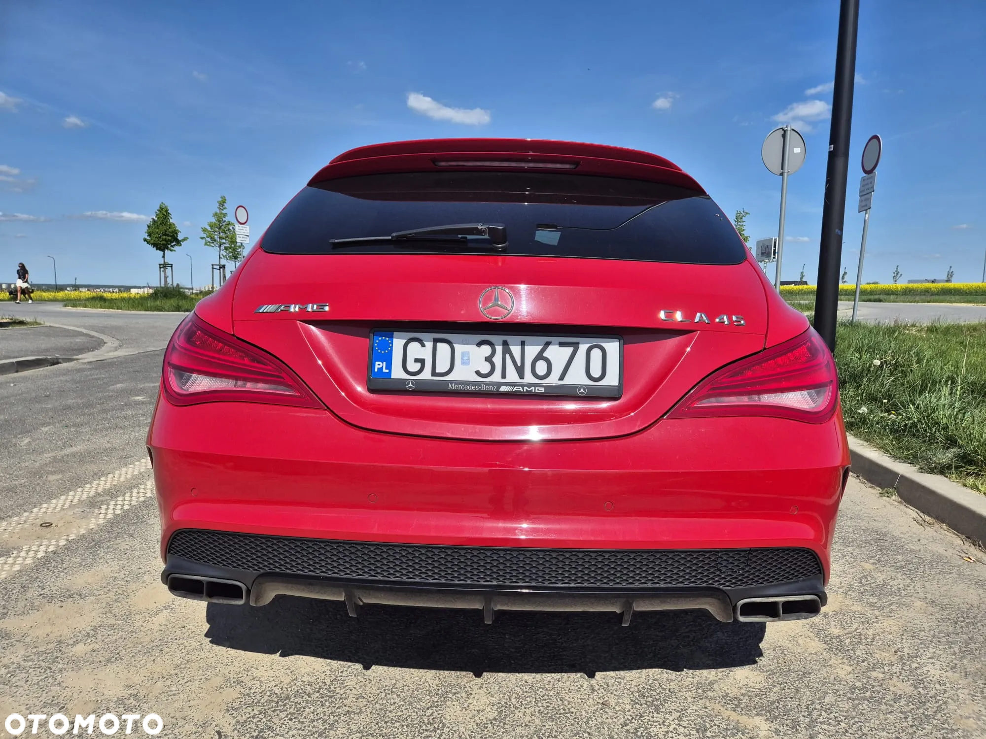 Mercedes-Benz CLA AMG 45 4-Matic - 6