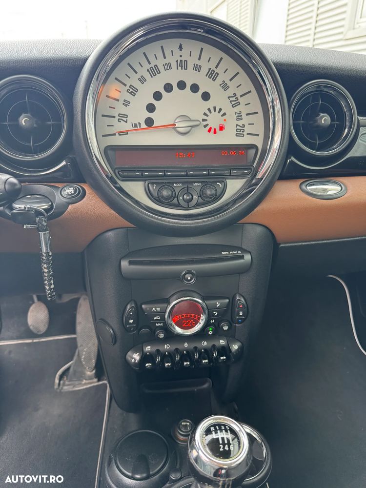Mini ONE Classic Trim - 13