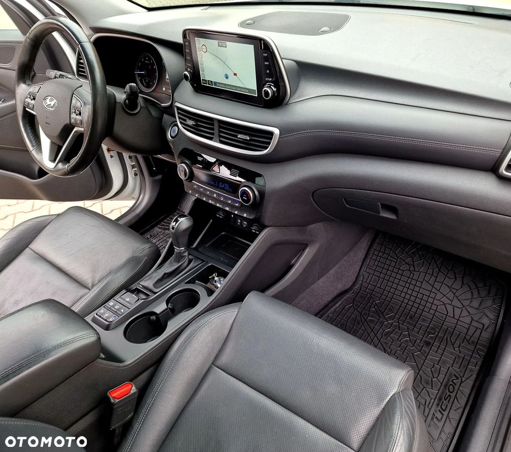 Hyundai Tucson 1.6 T-GDI Premium 4WD DCT - 28
