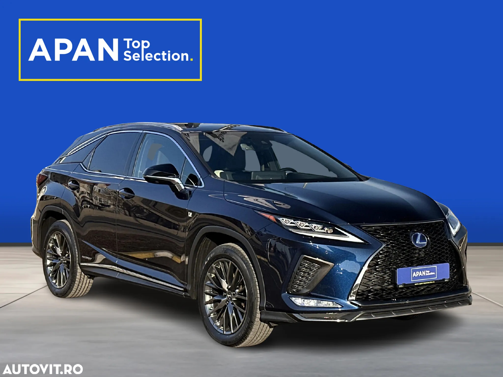 Lexus Seria RX 450h AWD F Sport Plus - 7