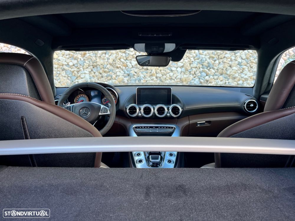 Mercedes-Benz AMG GT S - 33