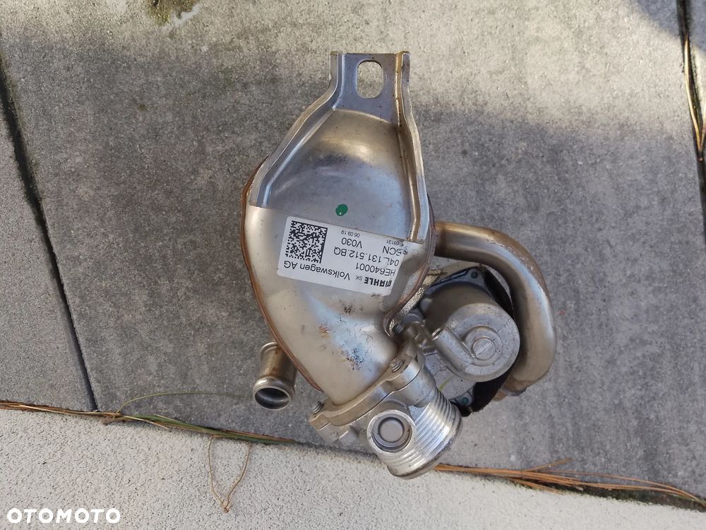 CHŁODNICA SPALIN EGR VW SKODA 1.6 TDI 04L131512BQ - 3