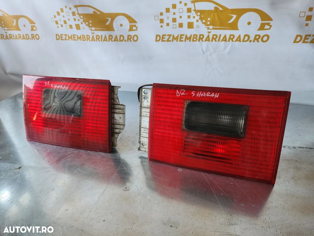 Lampa Stop Tripla Stanga Dreapta De Pe Haion Vw Sharan 2002-2003-2004-2005 - Dezmembrari Arad - 4
