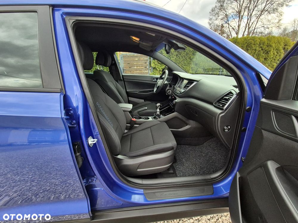 Hyundai Tucson blue 1.6 GDi 2WD Passion - 37