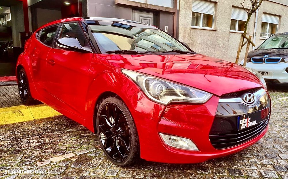Hyundai Veloster 1.6 blue Style - 6