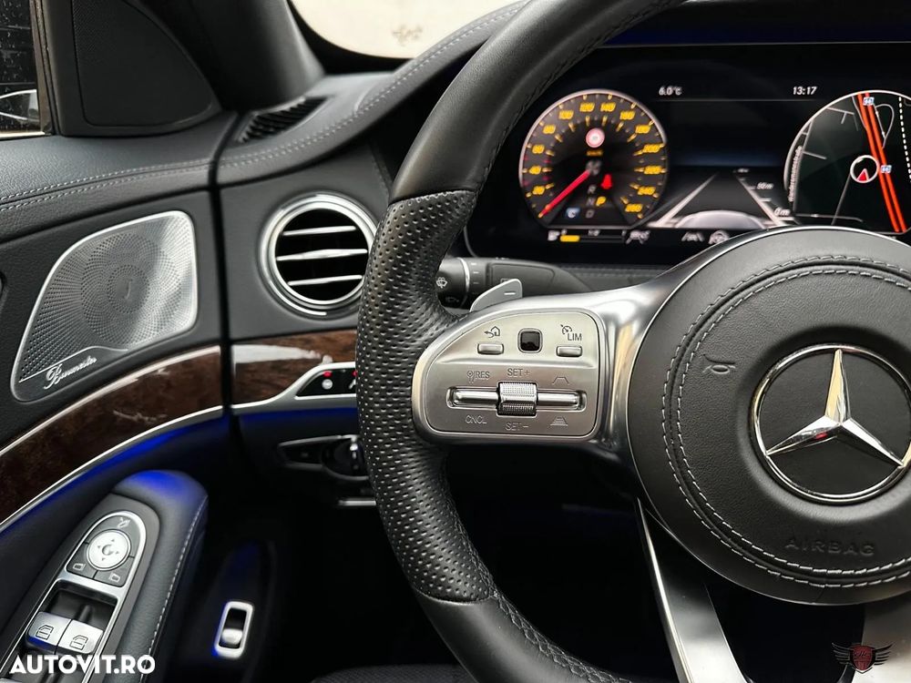 Mercedes-Benz S 350 d 4MATIC Long Aut - 15