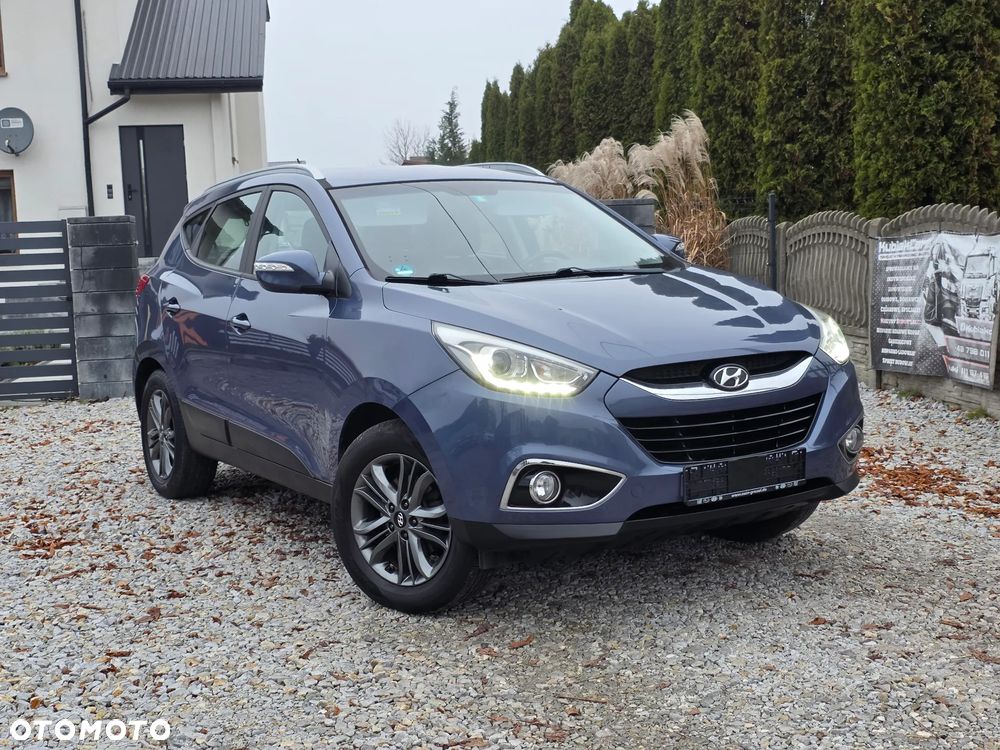Hyundai ix35 1.7 CRDi 2WD blue Finale - 1