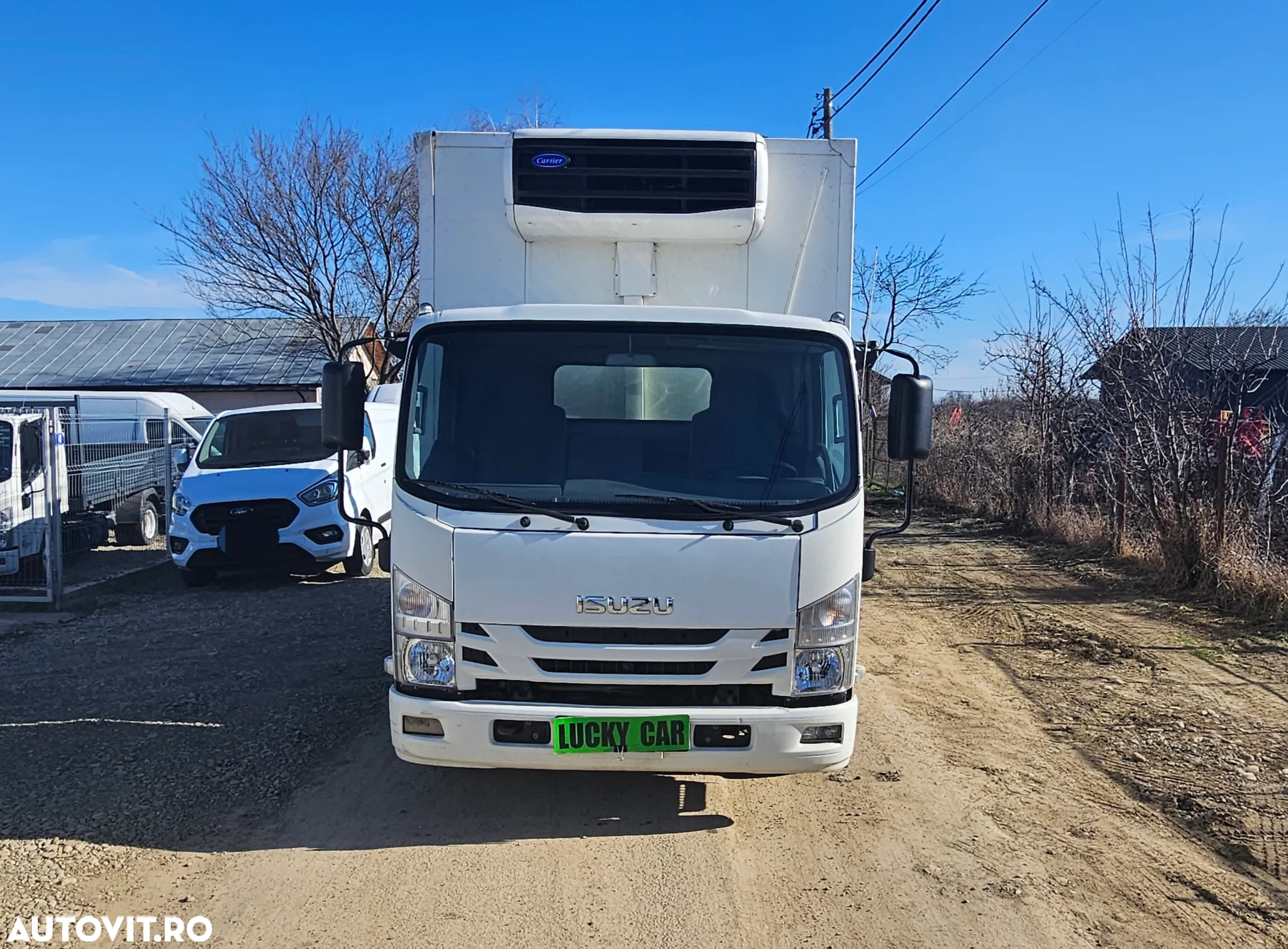 Isuzu N35 Frigorifica / cat B / LIFT - 9