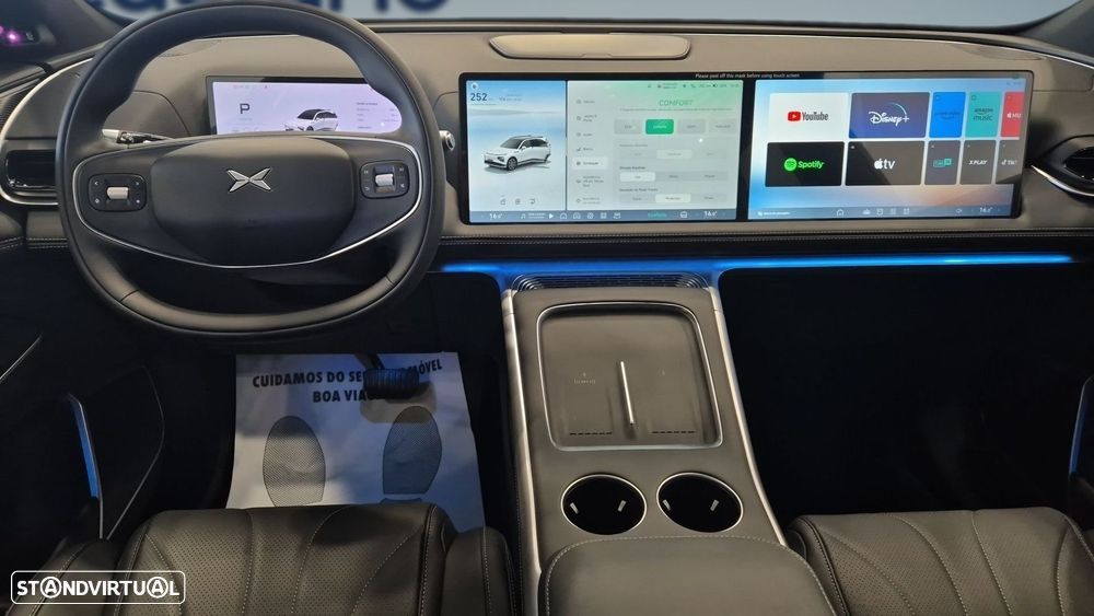 Xpeng G9 79 kWh Standard Range Jante 21 - 12