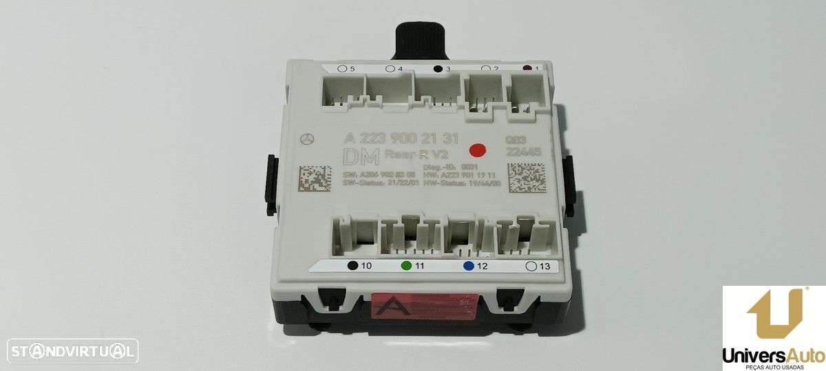 CENTRALINA/BOMBA FECHO CENTRAL MERCEDES EQS 450+ - 1