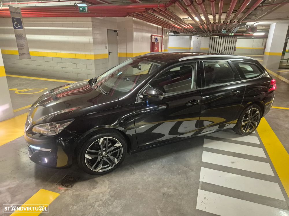 Peugeot 308 SW 1.6 BlueHDi Style - 3