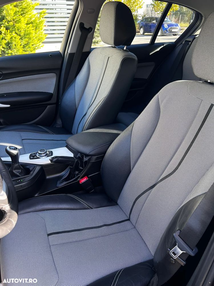 BMW Seria 1 116d EfficientDynamics Edition - 8