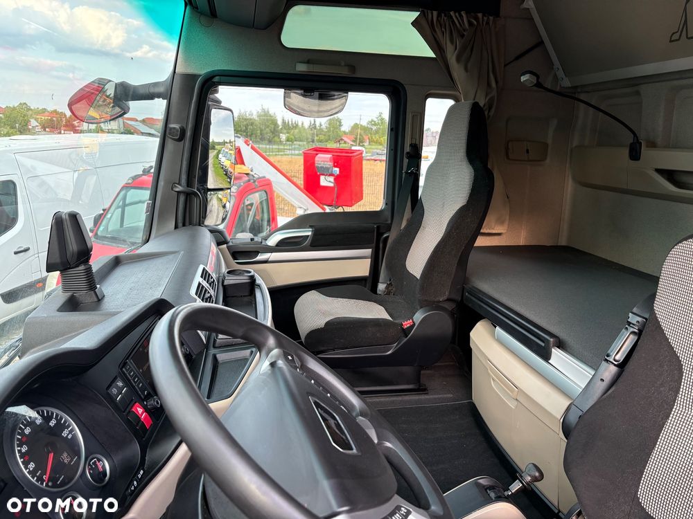 MAN TGX 18.470 XXL | EURO 6 | DWA ŁÓŻKA | WEBASTO | NAVI | NOWE HAMULCE | SPROWADZONY | SUPER STAN - 19