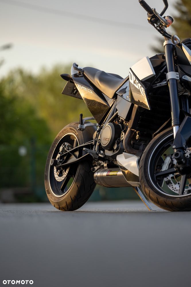 KTM Duke - 5