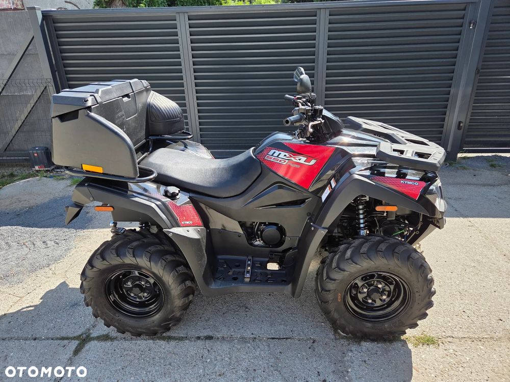 Kymco MXU - 2