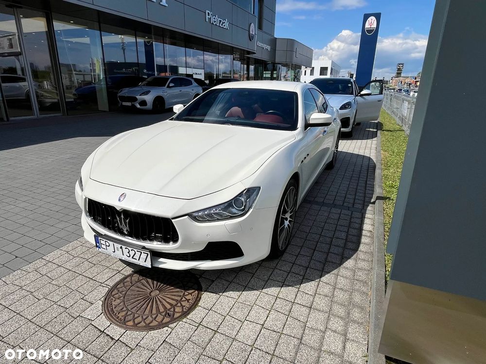 Maserati Ghibli S Q4 Modena - 3