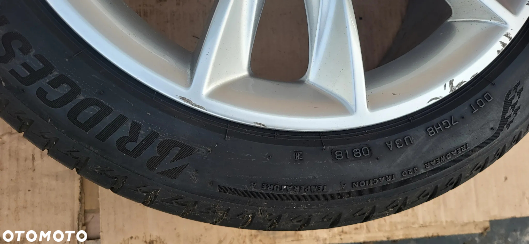 KOLA FELGI 225.45.17 5X112 ET51 AUDI A3 8V - 11