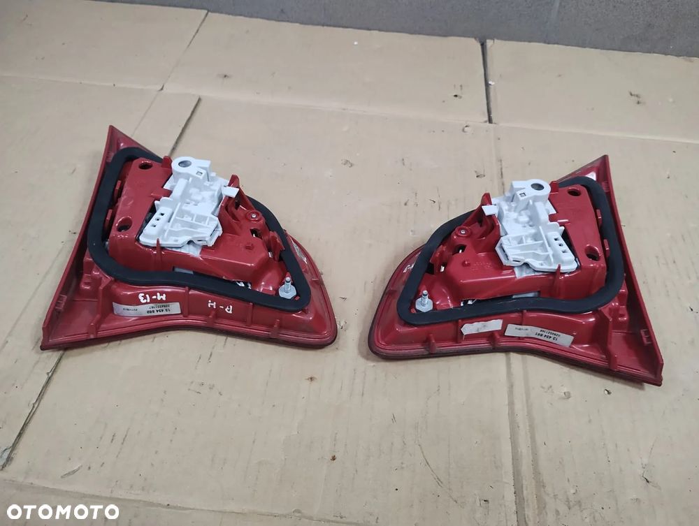OPEL MERIVA B LIFT LAMPY TYLNE W KLAPE KPL EUROPA - 6