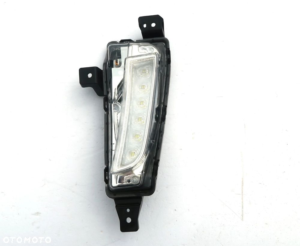 SUZUKI VITARA 3 III 2018 - Lampa LED DRL + listwa CHROM zderzak L ORYGINAŁ - 5