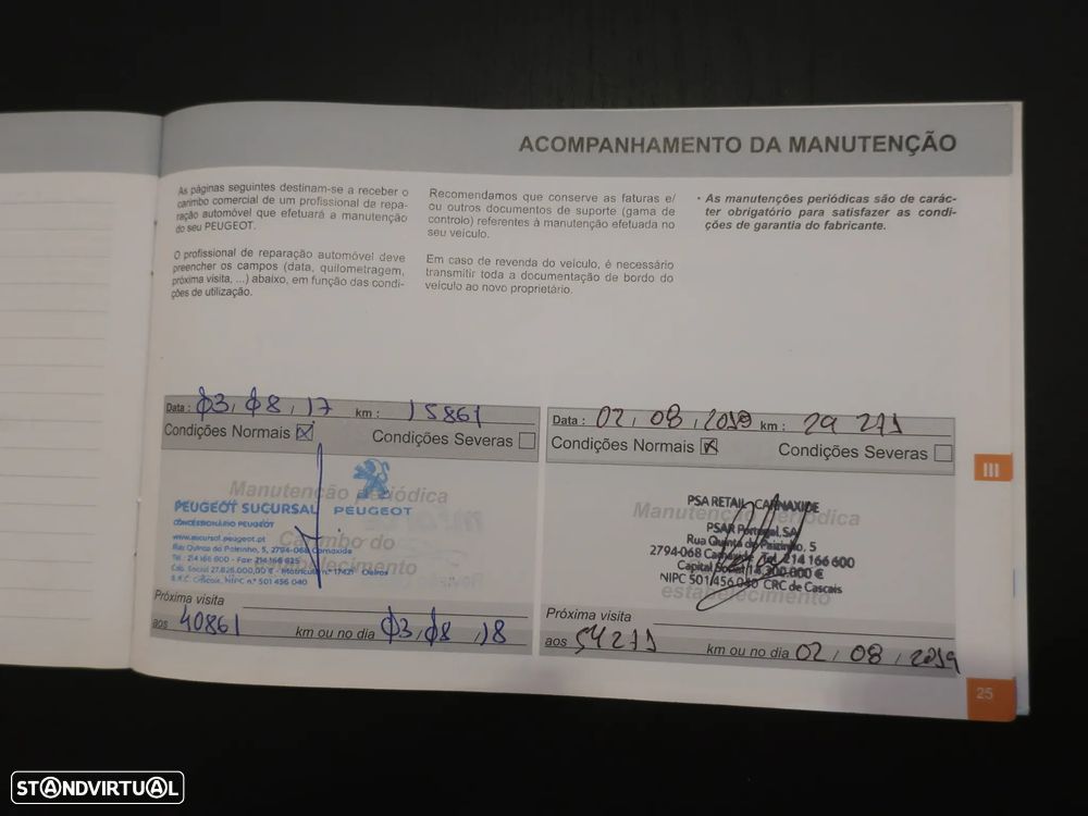 Peugeot 308 SW 1.6 BlueHDi Style - 27