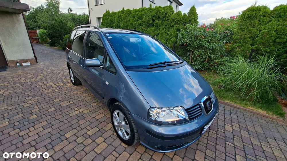 Seat Alhambra 1.9 TDI Stylance - 8