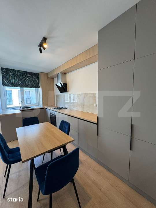 Apartament 2 camere, deosebit, 53 mp, parcare subterana, zona Terra — fotografia 3