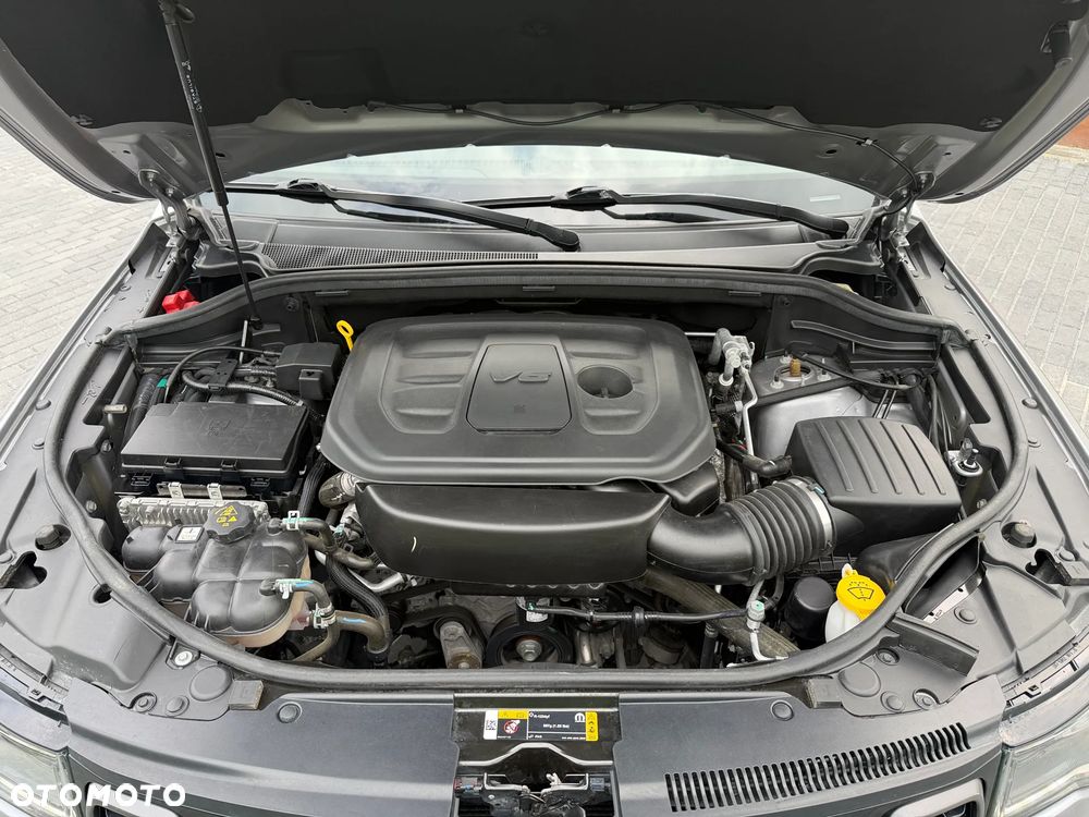 Jeep Grand Cherokee 3.6 V6 Overland - 20