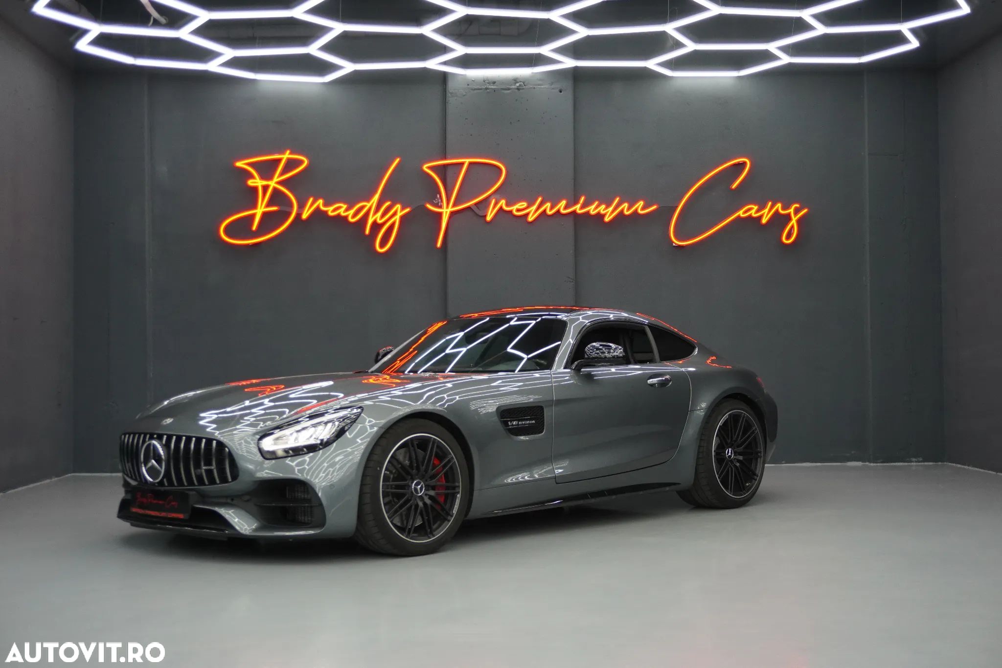 Mercedes-Benz AMG GT C - 1