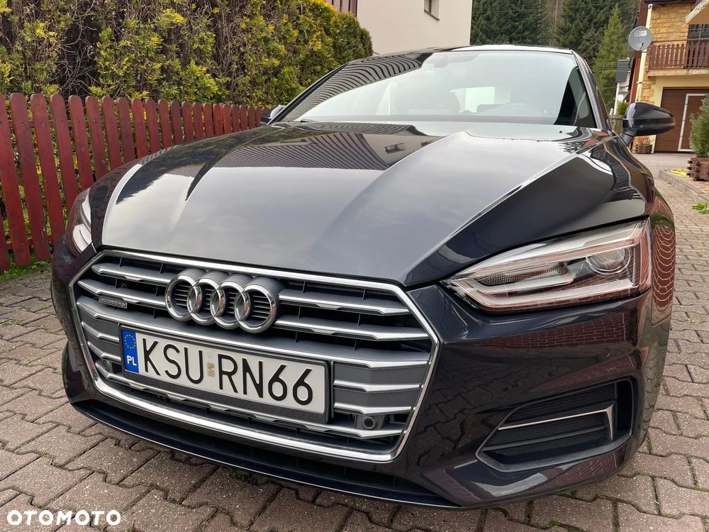 Audi A5 Sportback 2.0 TFSI quattro S tronic sport - 5