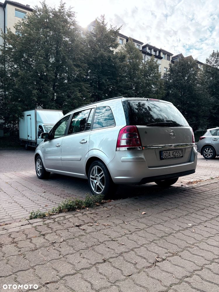 Opel Zafira 1.7 CDTI ecoFLEX Edition - 5