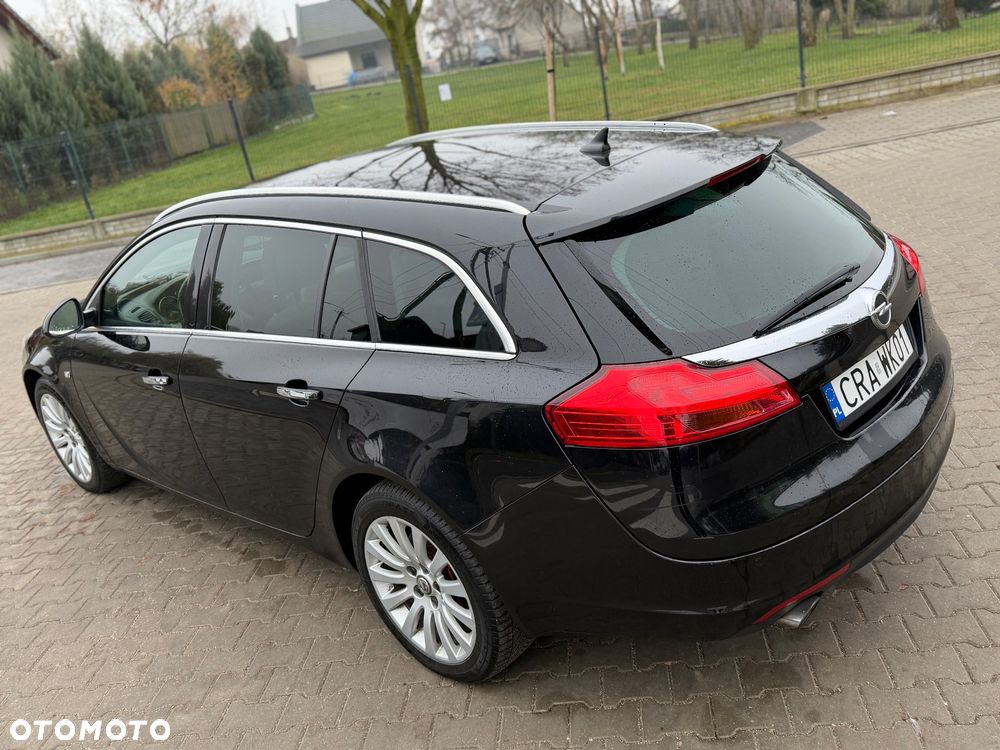 Opel Insignia 2.0 Turbo Automatik Cosmo - 2