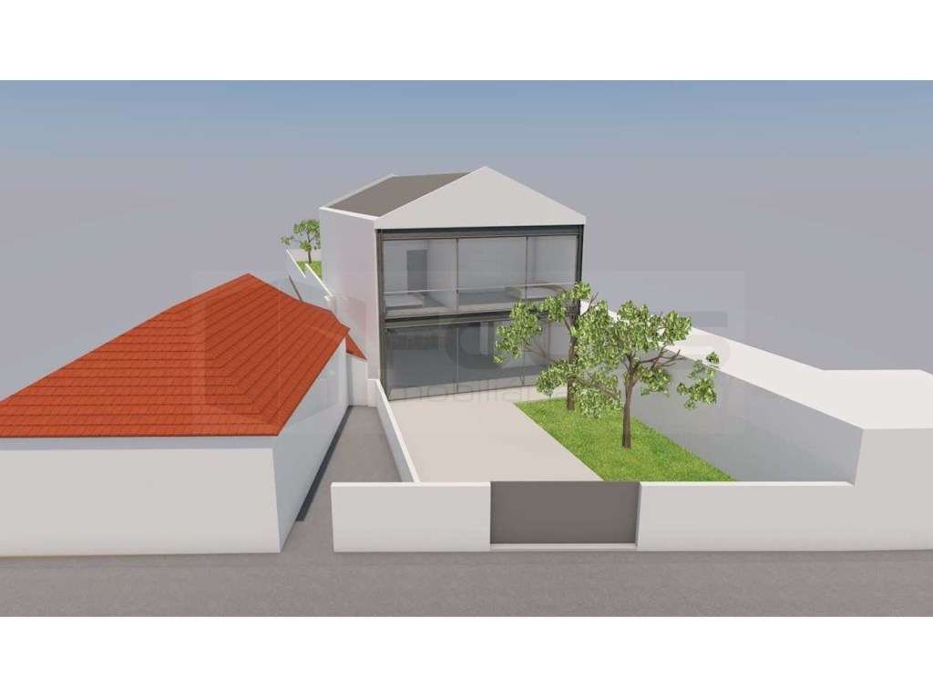 Terreno com projeto aprovado - Cacia / Aveiro - Grande imagem: 2/12