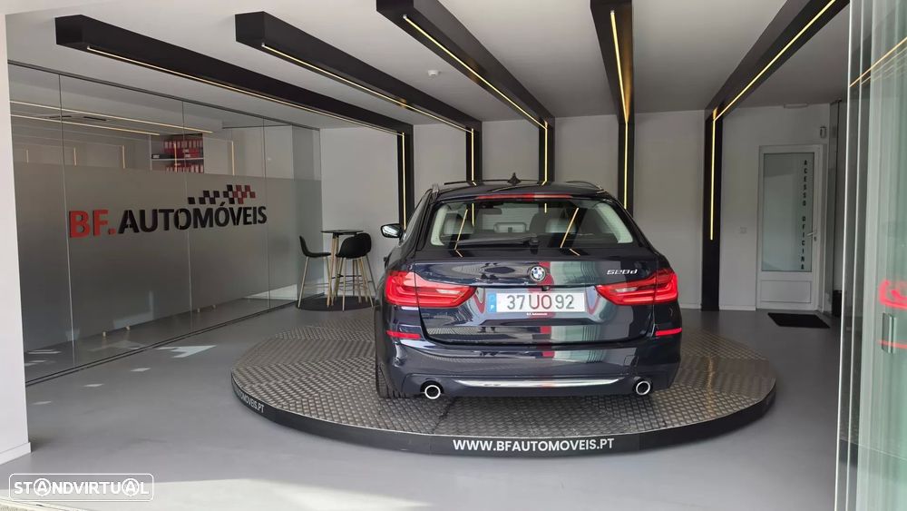 BMW 520 d Line Luxury Auto - 17