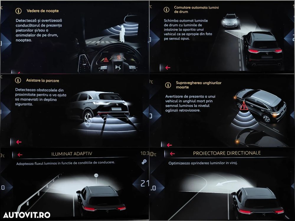 DS Automobiles DS 7 Crossback Crossback BlueHDI 180 Aut. BE CHIC - 22
