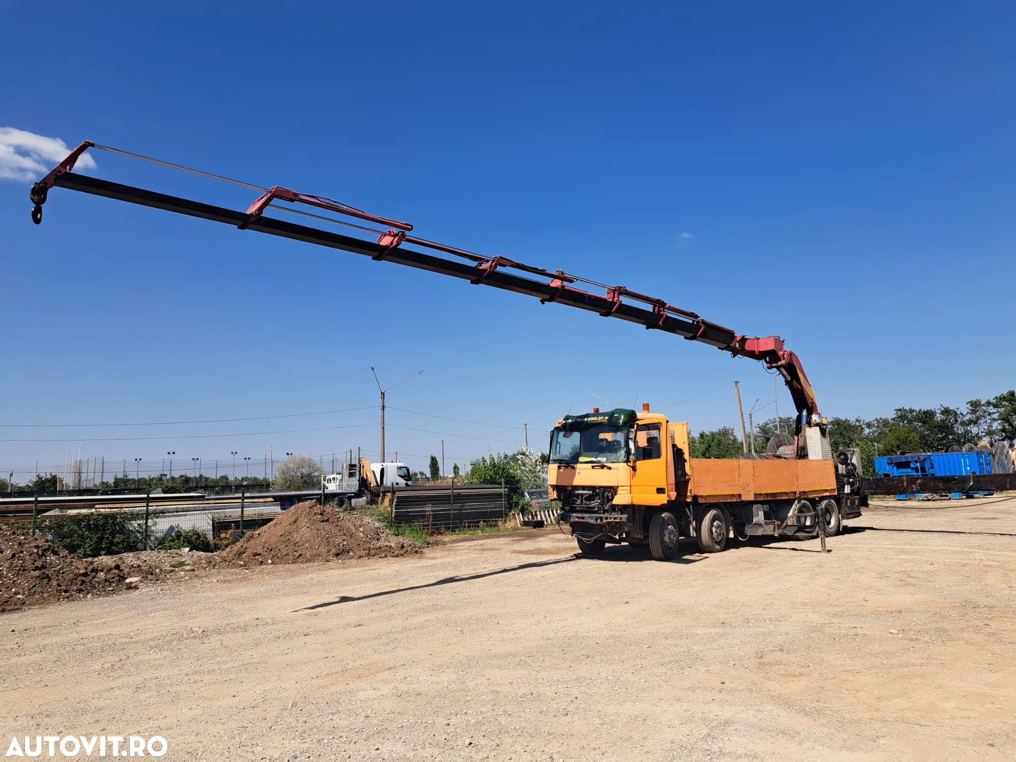 Mercedes-Benz Mercedes-Actros; 8V; 580CP; EFFER 720/8S -Pret NET+TVA- - 1