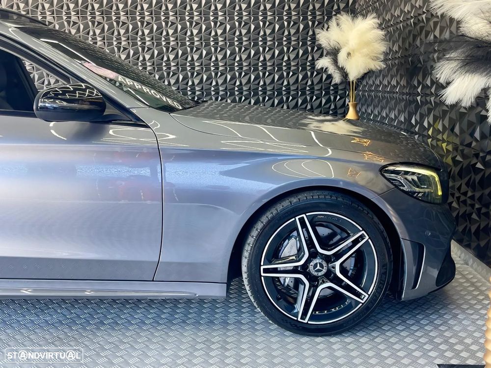 Mercedes-Benz C 220 d Station 9G-TRONIC AMG Line - 38