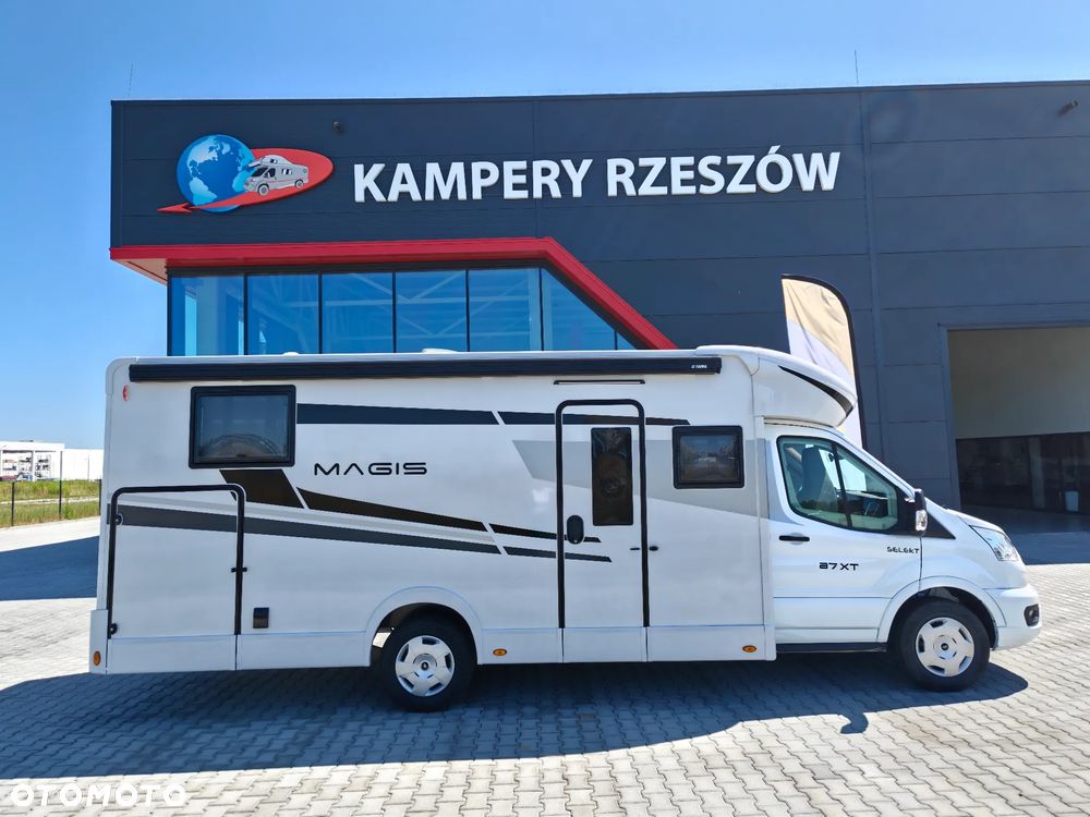 CI MAGIS 87XT  Piękny, zimowy kamper OD RĘKI  KAMPERY RZESZÓW - 5