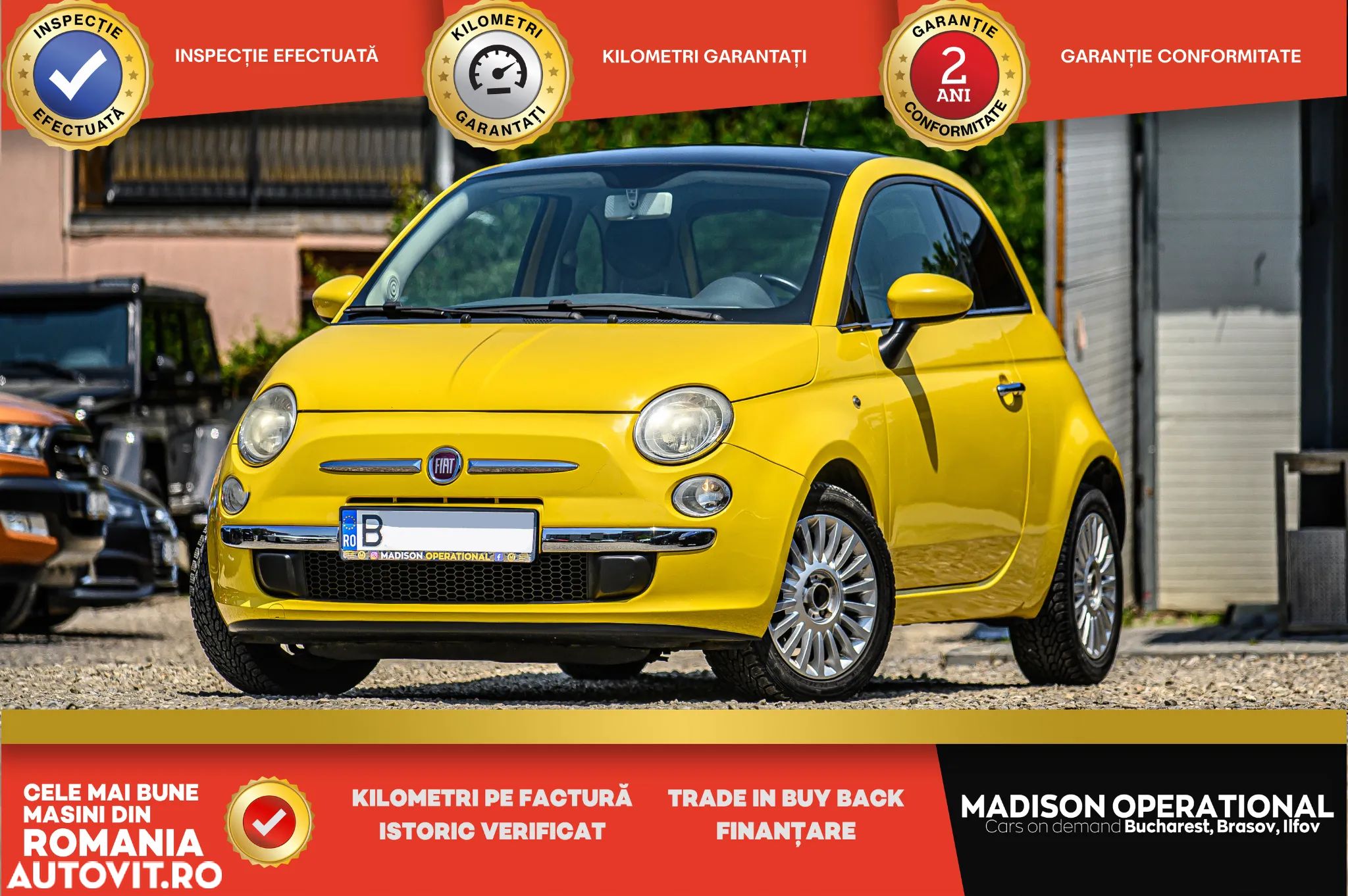 Fiat 500 1.4 16V Sport - 1