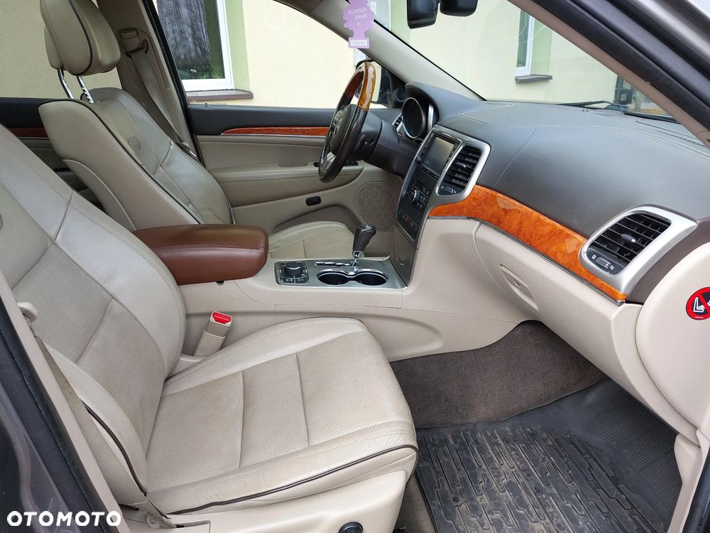 Jeep Grand Cherokee 3.0 CRD Overland - 19