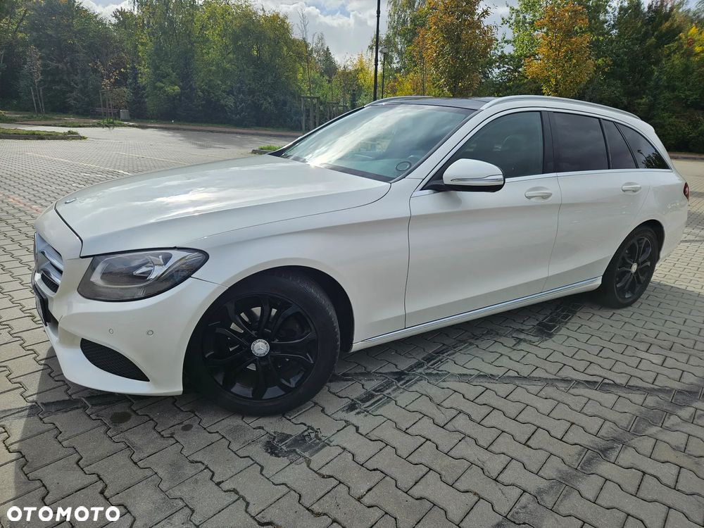 Mercedes-Benz Klasa C 200 (BlueTEC) d T 7G-TRONIC Avantgarde - 2