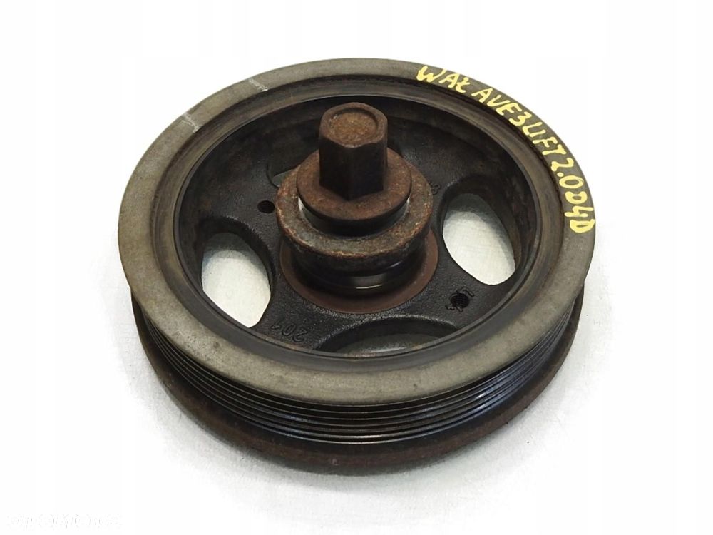 KOŁO PASOWE WAŁU TOYOTA AVENSIS III T27 2.0 D-4D 13408-0R030 - 1
