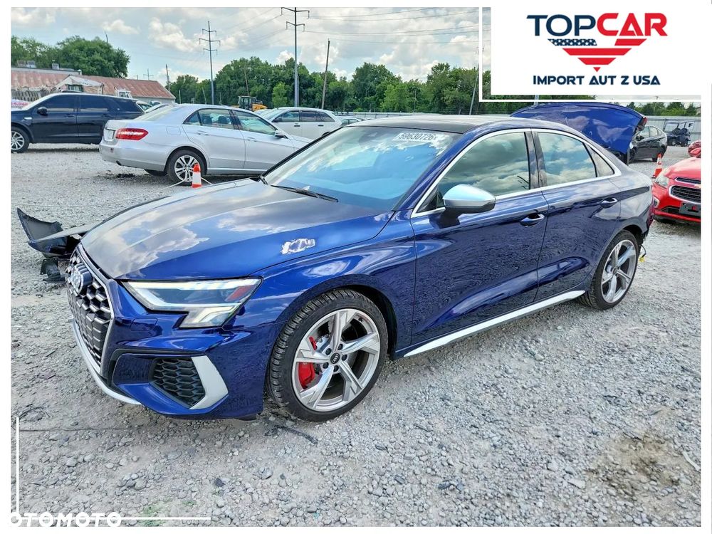 Audi S3 Limousine - 1