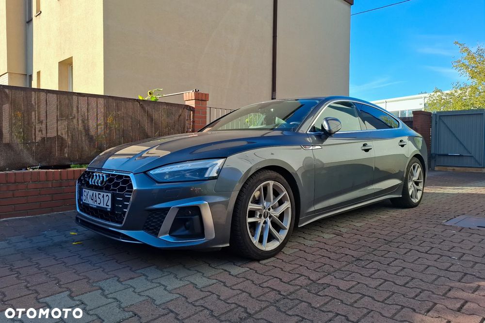 Audi A5 Sportback 45 TFSI mHEV Quattro S Line S tronic - 1