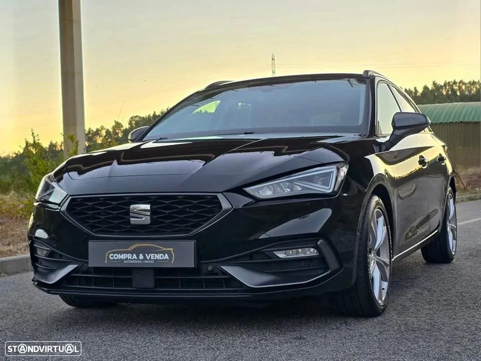 SEAT Leon ST 2.0 TDI FR DSG - 1