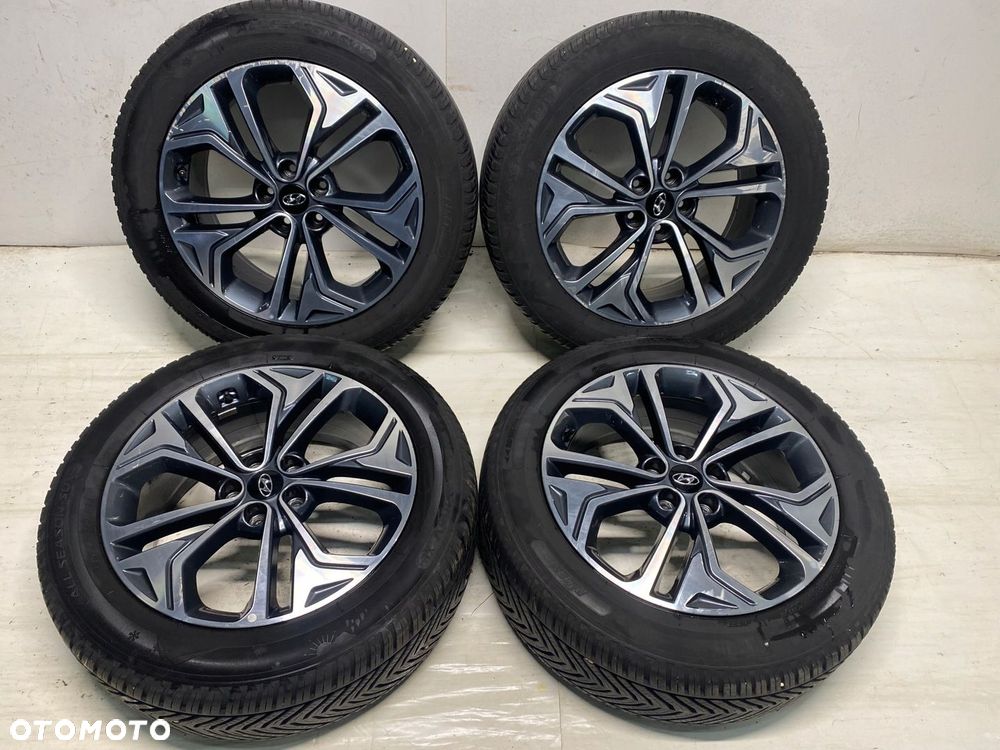 KOŁA FELGI 235/55R19 HYUNDAI SANTA FE IV OE 8J X19 ET51 - 1